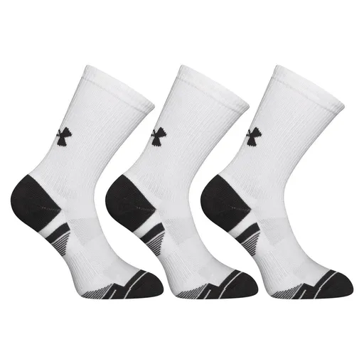 Under Armour 3PACK ponožky bílé (1379512 100) M
