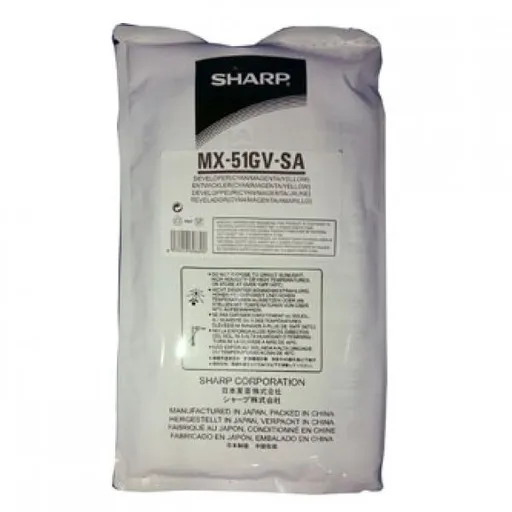 Sharp MX51GVSA barevný (CMY) originální developer