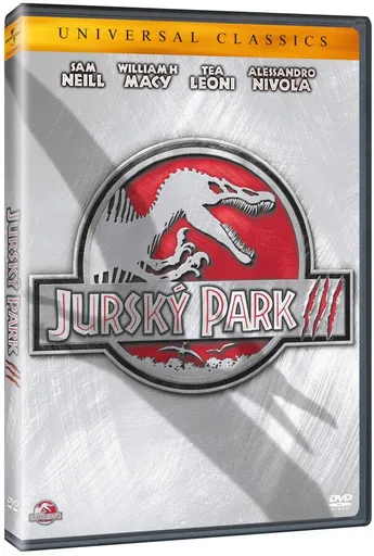 Jurský park 3 (DVD)