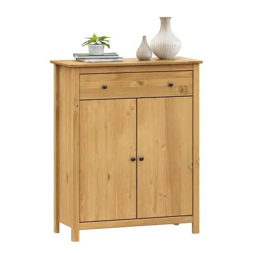 Komoda 2 dveře + zásuvka TORINO vosk