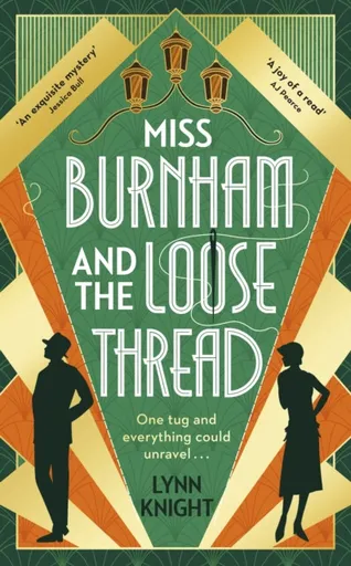 Miss Burnham and the Loose Thread - Lynn Knight