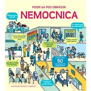 Nemocnica – Pozri sa pod obrázok (978-80-567-0444-8)