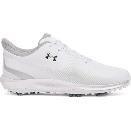 Under Armour DRIVE FADE Pánské golfové boty, bílá, velikost 42.5