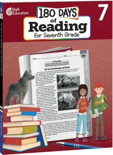 180 Daysâ„¢: Reading for Seventh Grade - Monika Davies, Joe Rhatigan, Jennifer Edgerton