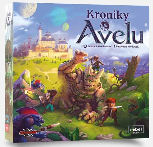 Kroniky Avelu - Wojtkowiak Przemek
