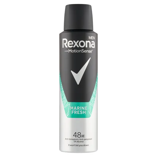 Rexona Antiperspirant ve spreji Motionsense Marine Fresh 150 ml