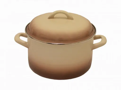 METALAC Hrnec s poklicí Capuccino 22cm 5lt