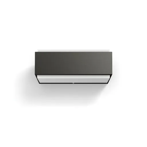 Philips Stratosphere UltraEfficient venkovní nástěnné LED svítidlo 3,8W 800lm 2700K IP44, antracitové up/down