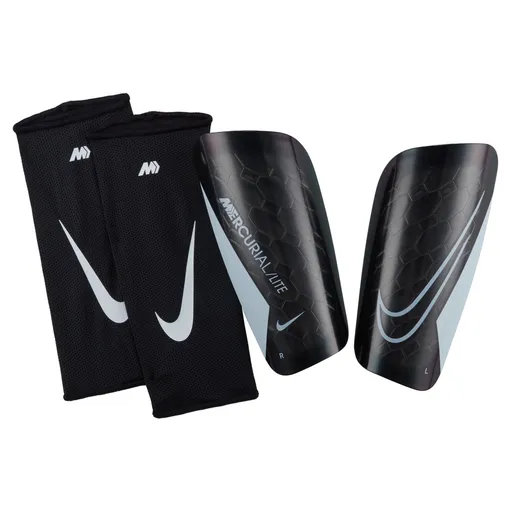 Nike Mercurial Lite Soccer Shin Guards L