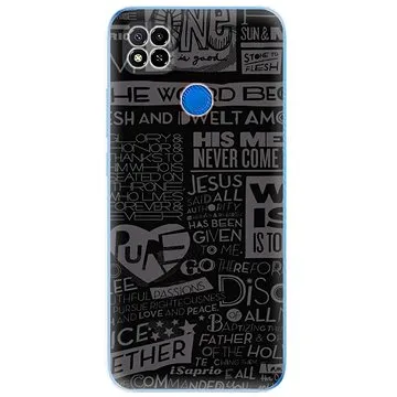 iSaprio Text 01 pro Xiaomi Redmi 9C (text01-TPU3-Rmi9C)