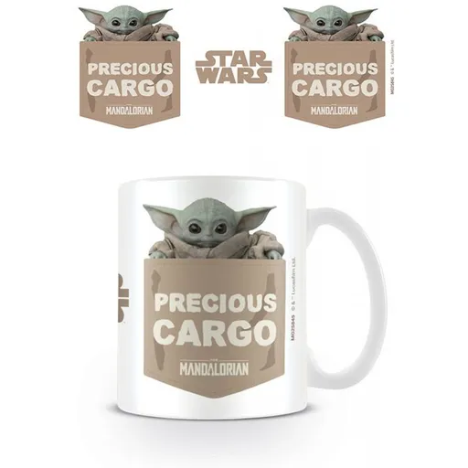 Hrnek Mandalorian Precious cargo 315 ml