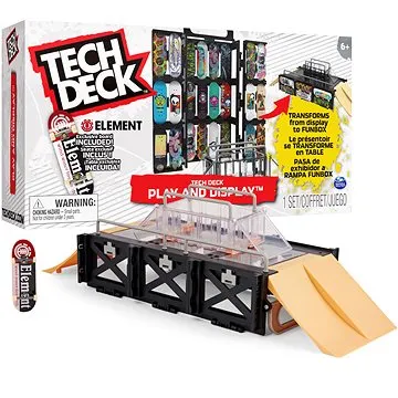 Tech Deck Vitrína a pódium (778988332214)
