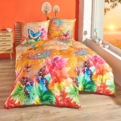 Ložní povlečení na jednolůžko Mandala