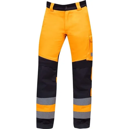 Ardon Reflexní montérky do pasu SIGNAL+ - Oranžová / černá | 50