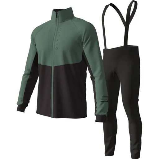 Halti TOLA Pánský běžkařský set, černá, velikost