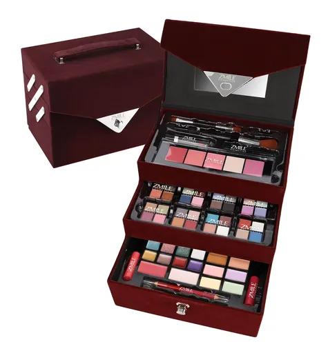 ZMILE COSMETICS Kosmetický kufřík Velvety Dark Berry