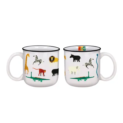 ZOO II. Hrnek keramický 410 ml box