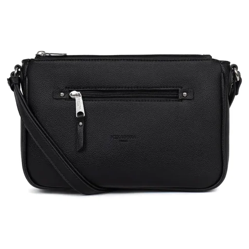 Dámská crossbody kabelka Hexagona Lima - černá