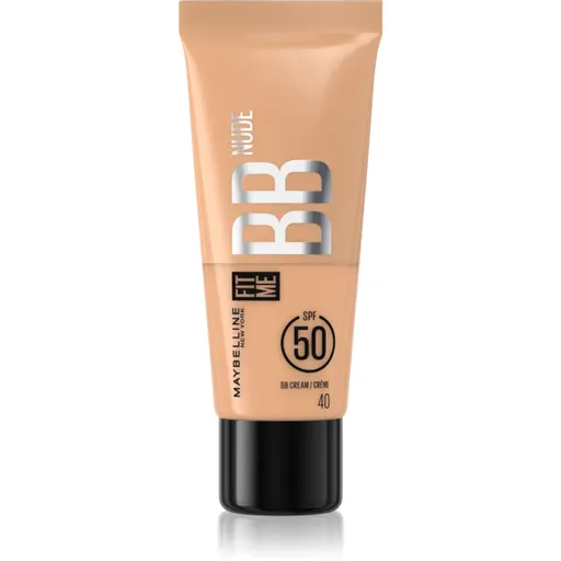 MAYBELLINE NEW YORK Fit Me! BB BB krém SPF 50 odstín 40 30 ml