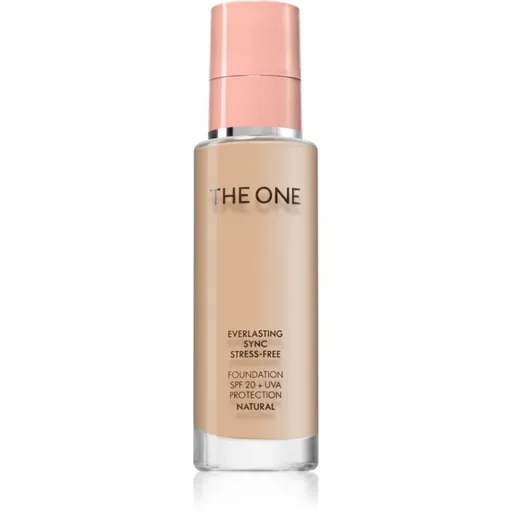 Oriflame The One Everlasting Sync Stress-Free dlouhotrvající make-up SPF 20 odstín Porcelain 30 ml