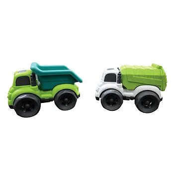 Lexibook Sada nákladních aut z bioplastu 10 cm (3380743096674)