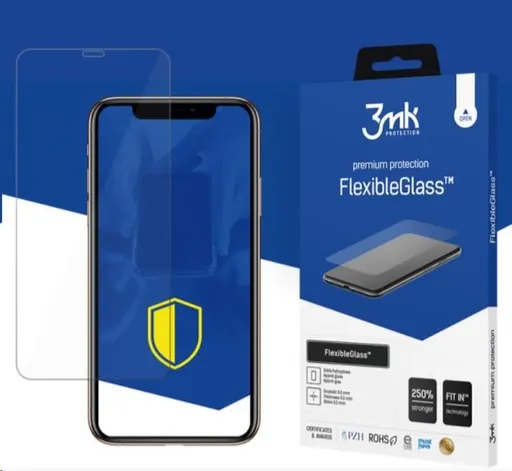 3mk hybridní sklo FlexibleGlass pro Apple iPhone 13 mini