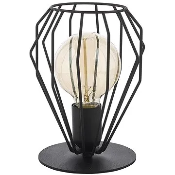 Stolní lampa BRYLANT BLACK 1xE27/60W/230V (80851)