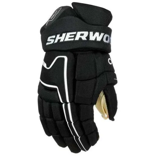SHERWOOD CODE ENCRYPT PRO JR Rukavice, černá, velikost