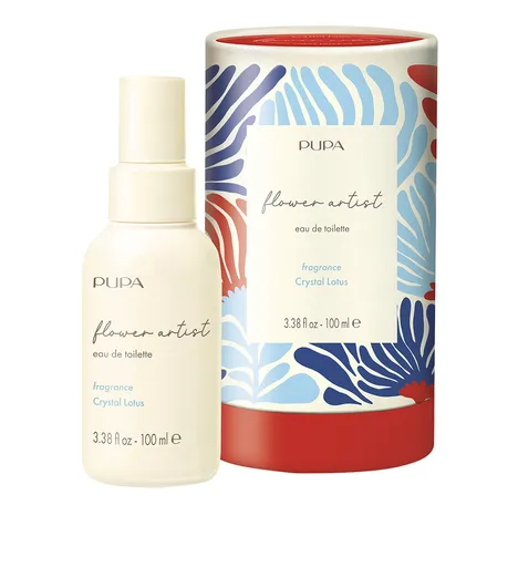 PUPA Milano Toaletní voda Crystal Lotus 100 ml