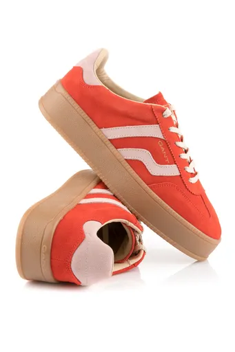 TENISKY GANT CUZMANI ORANGE RED/PINK
