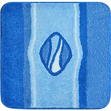 GRUND JEWEL Koupelnová předložka (malá) 60x60 cm, modrá (B4125-064004132)