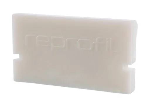 Light Impressions Reprofil koncovka H-AU-01-15 sada 2 ks bílá 21 mm 979090