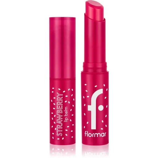 flormar Lip Balm balzám na rty s příchutí odstín 003 Strawberry 3 g