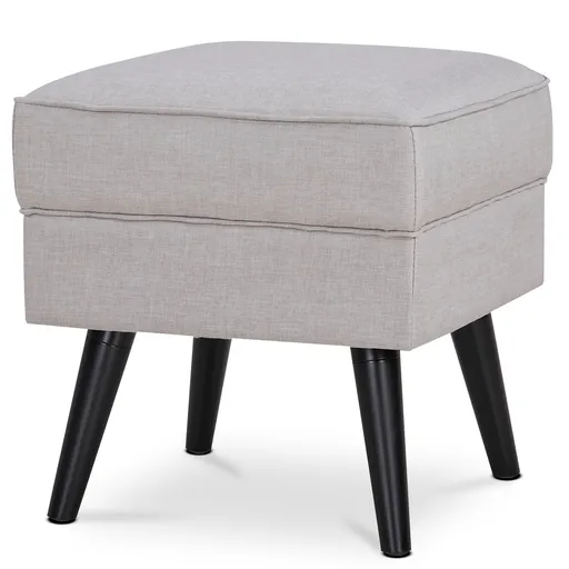 Taburet CRM2, krémová