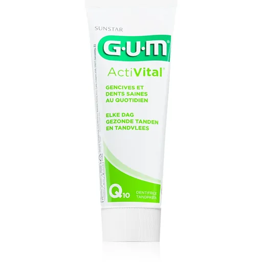 G.U.M Activital Q10 pasta pro kompletní ochranu zubů a svěží dech 75 ml