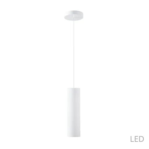 OSMONT KUM68400 KUMA S2 závěsné skleněné svítidlo bílá IP20 3000 K 41W LED