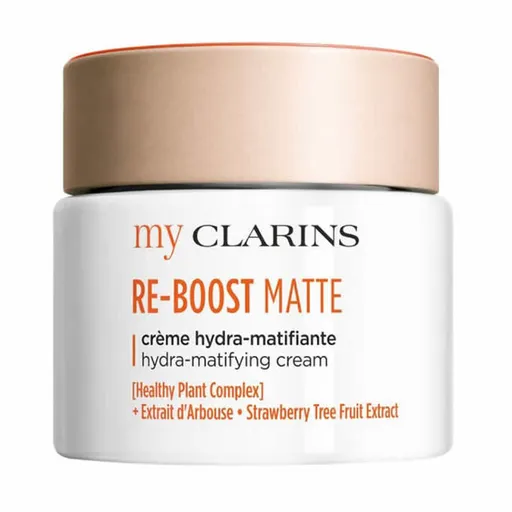 Clarins Matující hydratační krém Re-Boost Matte (Hydra Matifying Cream) 50 ml