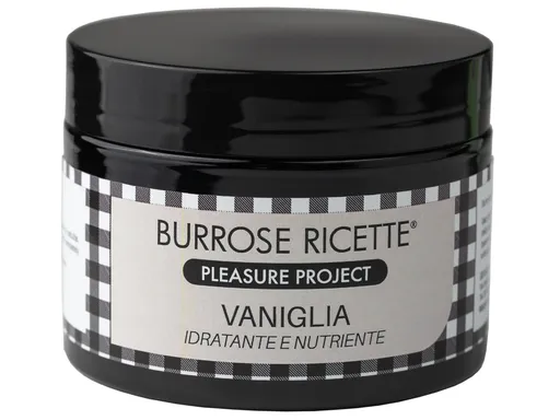 BiCroma Tělové máslo - hydratační, vyživující - vanilka 250 ml