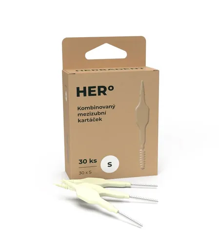 Herbadent HERo Mezizubní kartáčky S 0,7 až 0,8 mm 30 ks