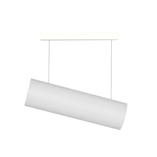 OSMONT KUM70485 KUMA LE3 závěsné skleněné svítidlo bílá IP20 3000 K 31W LED