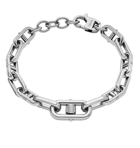 Fossil Pánský náramek z oceli Knox JF04883040