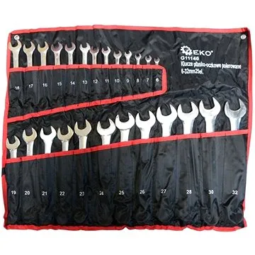 GEKO Klíče očkoploché, sada 25ks, 6-32mm (G11146)