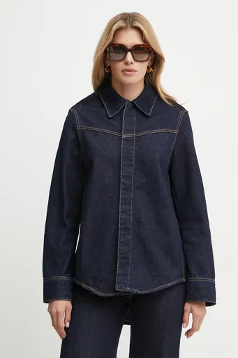 Džínová košile Victoria Beckham