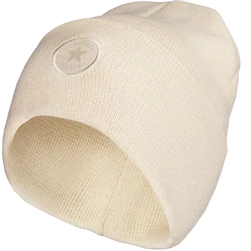 Converse HI-TOP BEANIE Unisex čepice, béžová, velikost