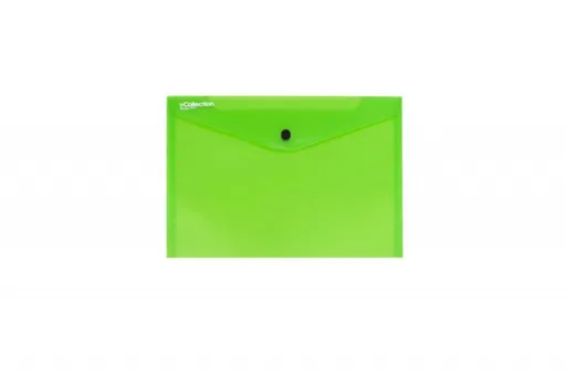 Obálka psaníčko A5 s drukem PP eCollection zelená