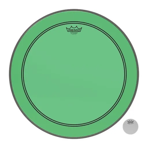 Remo 22" Powerstroke 3 Colortone Green