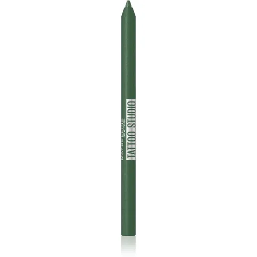 MAYBELLINE NEW YORK Tattoo Liner Gel Pencil gelová tužka na oči odstín Hunter Green 1.3 g