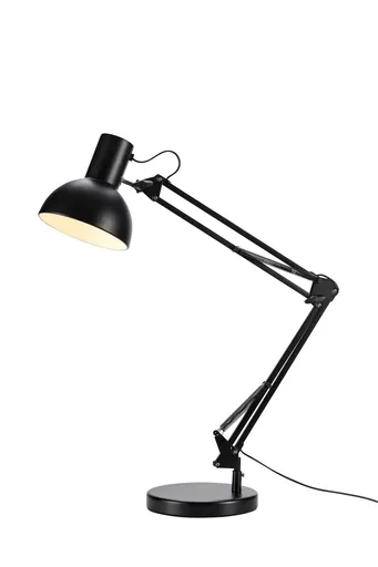 Markslöjd stolní lampa Architect černá