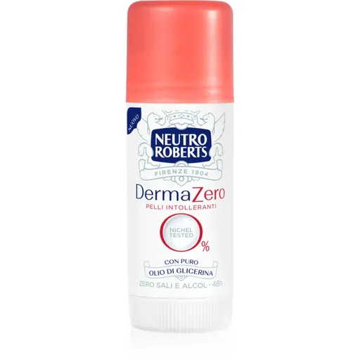 Neutro Roberts DermaZero deodorant roll-on s 48hodinovým účinkem 40 ml