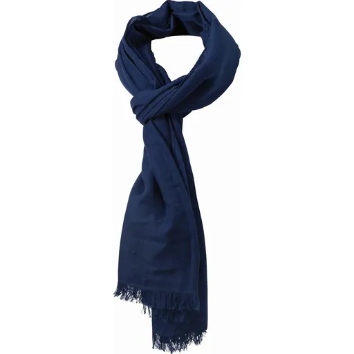 Myrtle Beach (Daiber) Lehká šála Summer Breeze MB6569 - Tmavě modrá | 190 x 77 cm